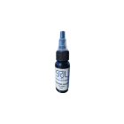 Soul ink Eu Reach fekete tetoválófesték 4 árnyalatban 30ml