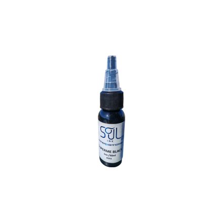 Soul ink Eu Reach fekete tetoválófesték 4 árnyalatban 30ml