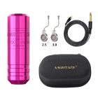 Ambition torped 28 pen tetoválógép (2.5 - 3.0 - 3.5 mm stroke, kefe nélküli motor) 2 színben