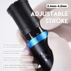 WJX W3 vezeték nélküli tetoválógép (2.4-4.2mm stroke, 2 Akkumulátor,  Ultragyors töltés) 