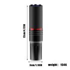 Yilong A1 vezeték nélküli tetoválógép (3.5mm stroke, 1300mah akkumulátor)