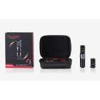 Yilong F3 Vezeték nélküli tetoválógép (2db 2000mah akkumulátor, 2.3-4.5mm stroke, Oled kijelző, Prémium Hollow Cup motor)
